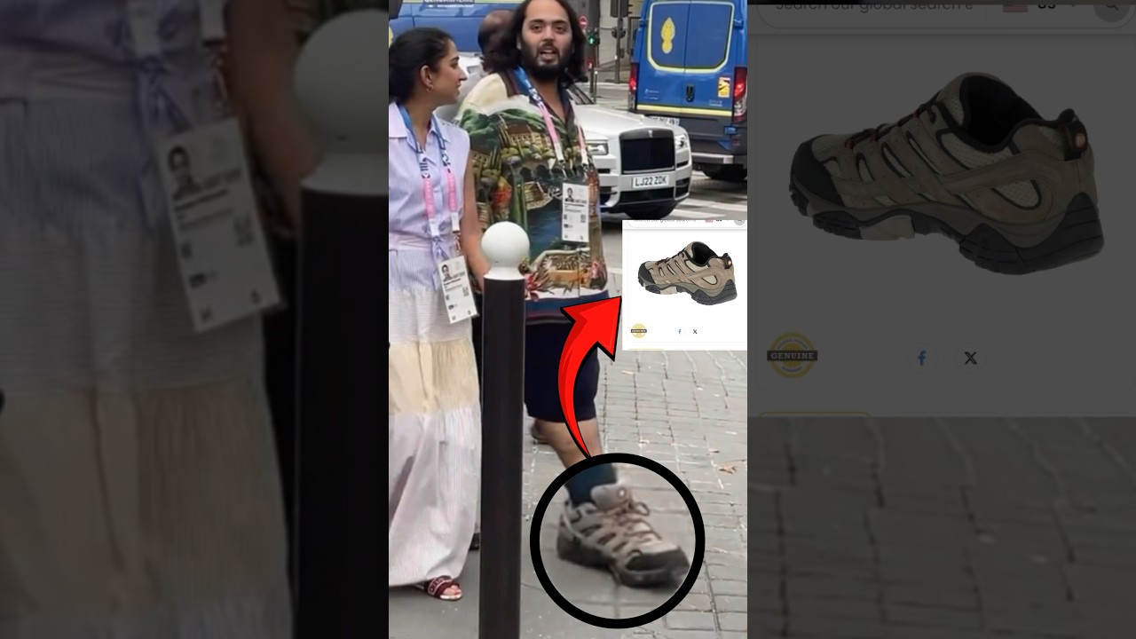 Anant Ambani Exclusive and Stylish Shoes Price 