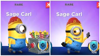 Minion Rush Sage Carl