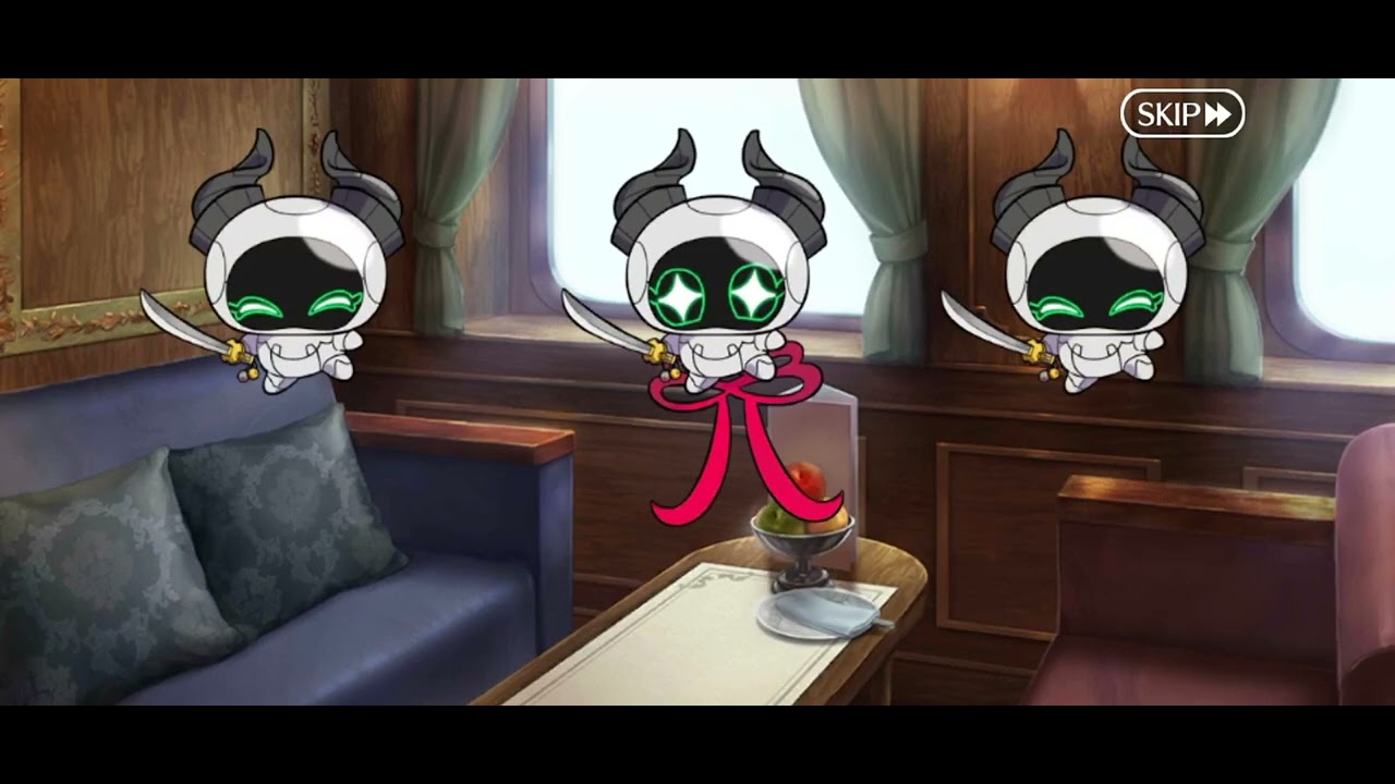 FateGO USA- Water Monster Crisis, CH 08X Project 5B Let's Build a Train