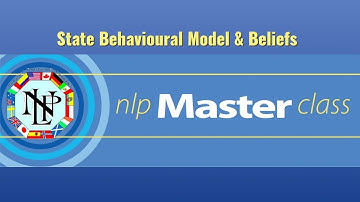 NLP MasterCLASS - State Behavioural Model and Beliefs