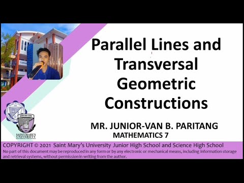 Q3W4 Parallel lines and Transversal