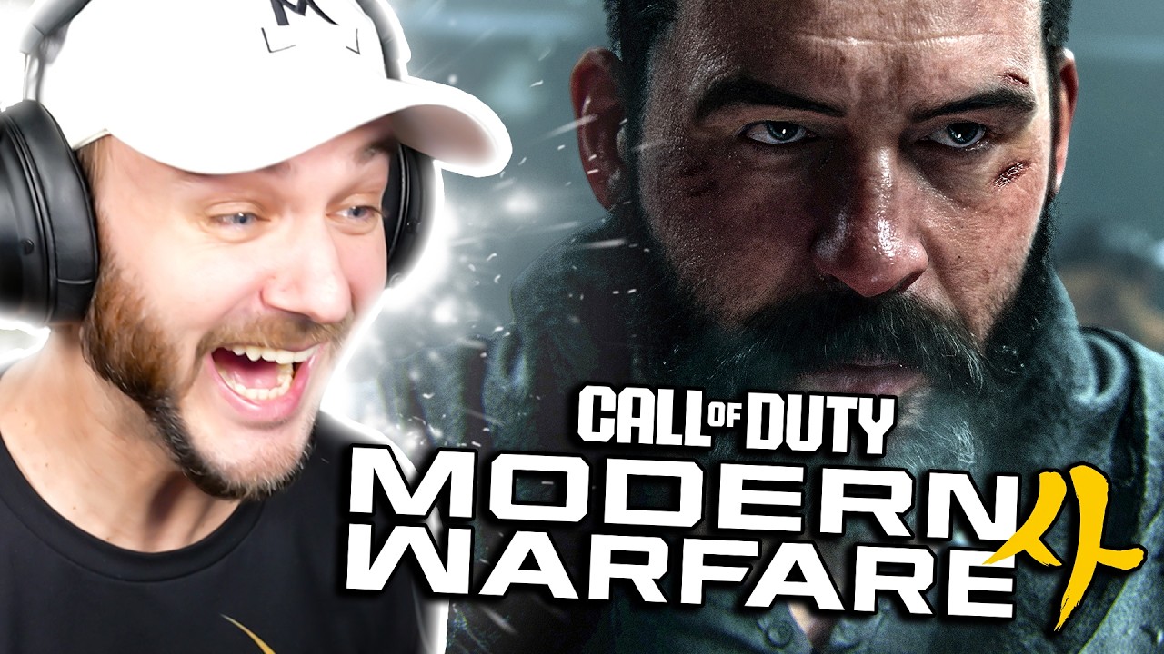 MODERN WARFARE 4