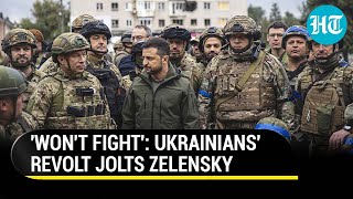 Ukrainians Won't Fight Zelensky’s War? Over 90% Unwilling To Risk Life On Battlefield: Poll