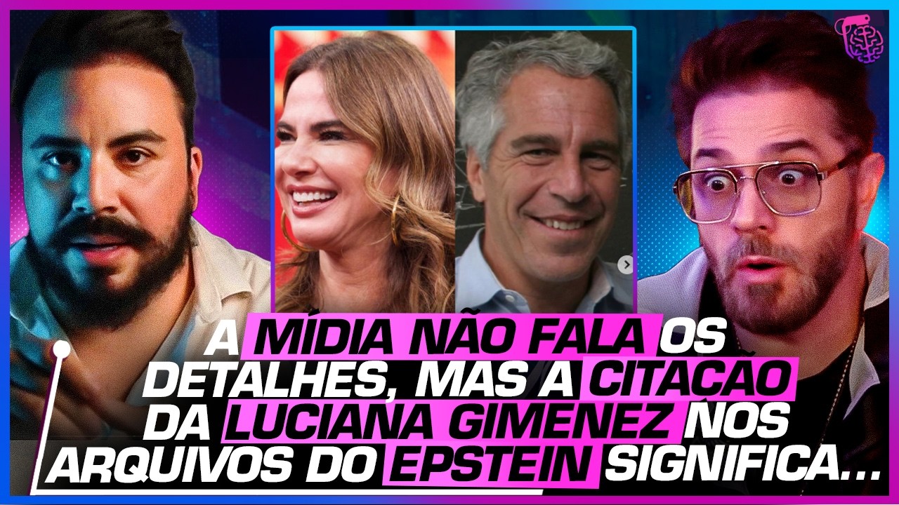 O que NÃO TE CONTAM sobre o CASO EPSTEIN - THIAGO LIMA
