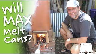 How To Melt Aluminum Cans in MAX | Test #1 = FAIL