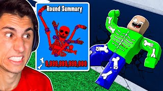 Baldi Broke 500 TRILLION BONES! | Roblox Broken Bones