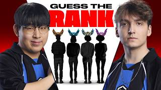 LEC PRO PLAYERS GUESS YOUR ELO IN LEAGUE OF LEGENDS screenshot 5