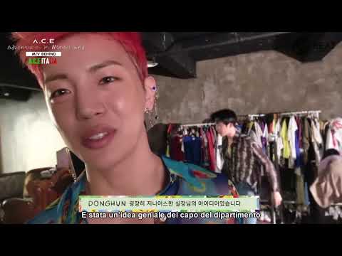 [SUB ITA] A.C.E TAKE ME HIGHER MV Making Film