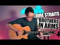 Dire straits  brothers in arms fingerstyle guitar cover