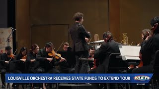Louisville Orchestra receives state funding to extend tour