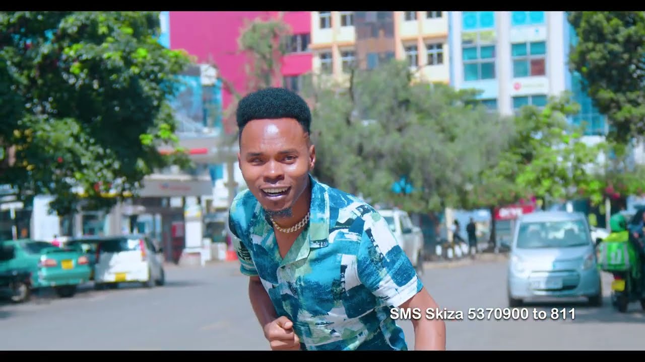 MWAKA WA OVERFLOW - STEPHEN KASOLO (OFFICIAL 4K VIDEO) SMS Skiza 5370900 to 811