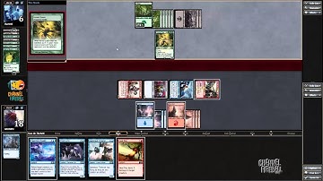 Channel HAUMPH -  Magic 2015 Draft (Match 1, Game 1)