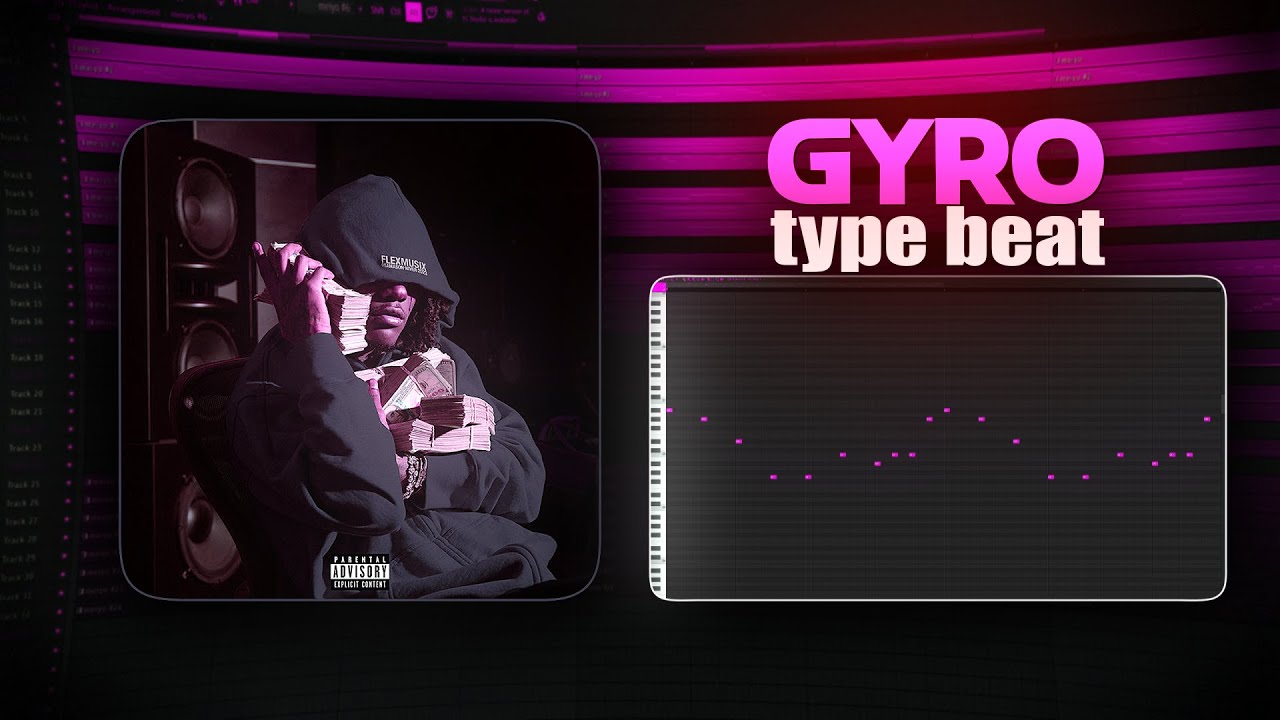 how to make a 'gyro' beat for osamason