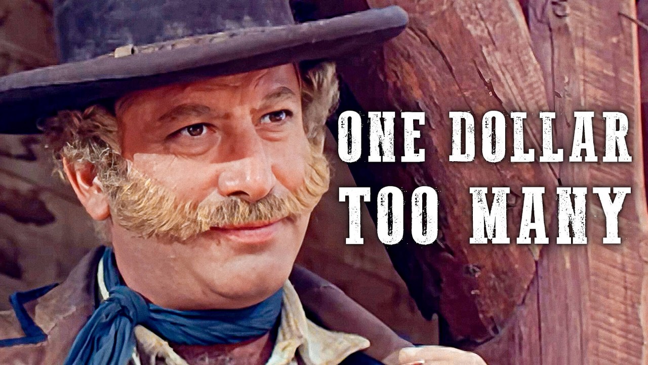 ⁣One Dollar Too Many | 4K | Antonio Sabato | Outlaws | Western | Comedy