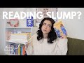 If You're in a Reading Slump, Watch This 📚