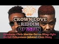 Dj vspincrown love riddim mix 2024  konshens  tarrus riley  chris martin