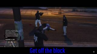 Talib Aka Talicrip187 Thinks He Can Be Onna Block