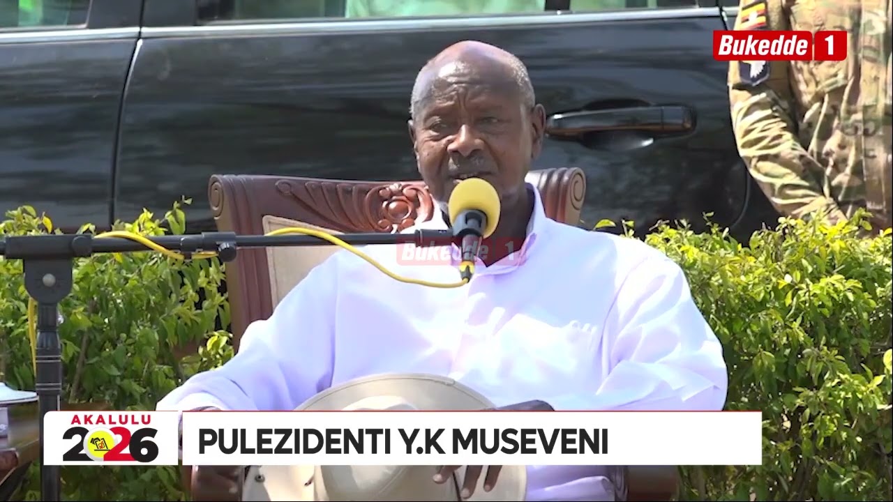 Pulezidenti Museveni alondedde Rwakitura n’awera okunoonyereza ku buuma obugaanyi okukola