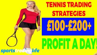 2026 Tennis Trading Strategies (For £100+ Per Day Profits!) screenshot 2