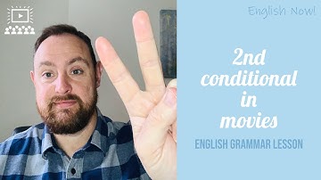 The second conditional in movies - English grammar lesson