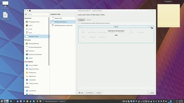 Title Bar Buttons Positions - Kubuntu