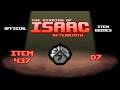 Official TBOI Item Guides No. 437: D7