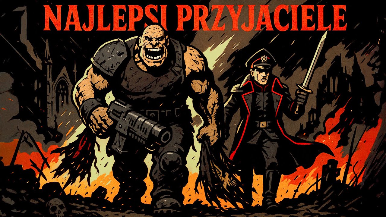 Głupsi od Orków, silniejsi od Space Marines? Historia Ogrynów Imperium