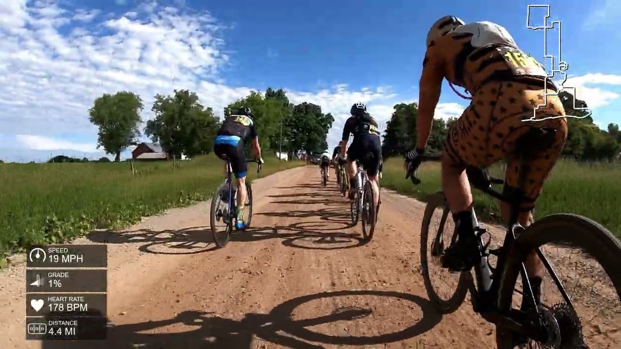 Cowpie Classic Gravel Race 2024 : Short Haul - Lead Group