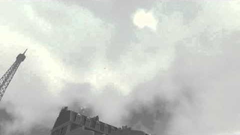 MW3: My First Random Throwing Knife Kill!