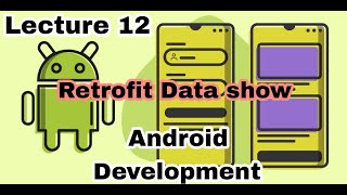 Retrofit Data Show in Android Studio||LECTURE 12||Android Studio||Android Development||by Hitesh sir