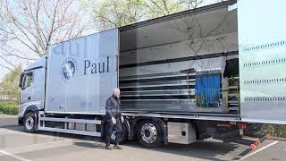 Paul Ponsonby 26 tonne Mercedes Actros