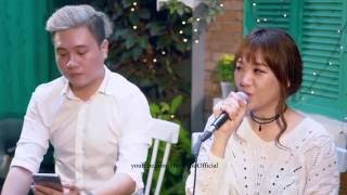 Hari Won - Anh Cứ Đi Đi (Live - Korean Version) ft. Vương Anh Tú