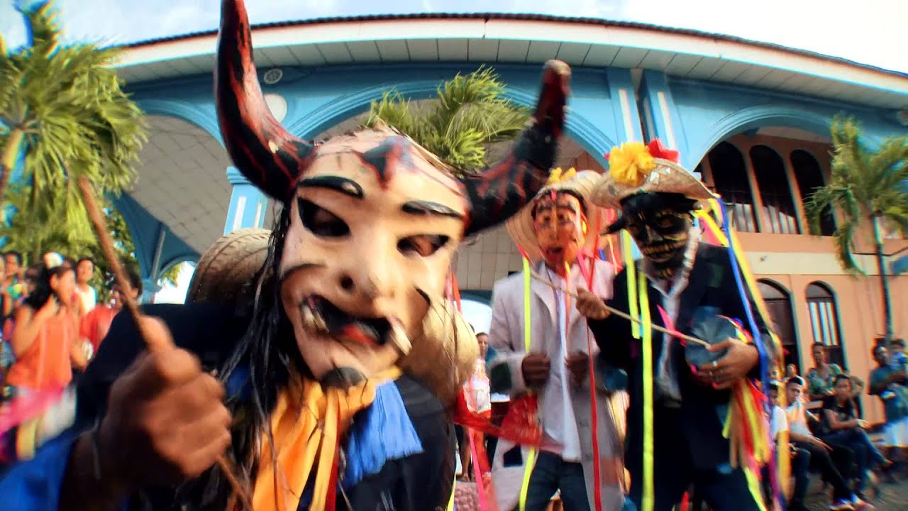 Baile: Los Mantudos, Chinandega