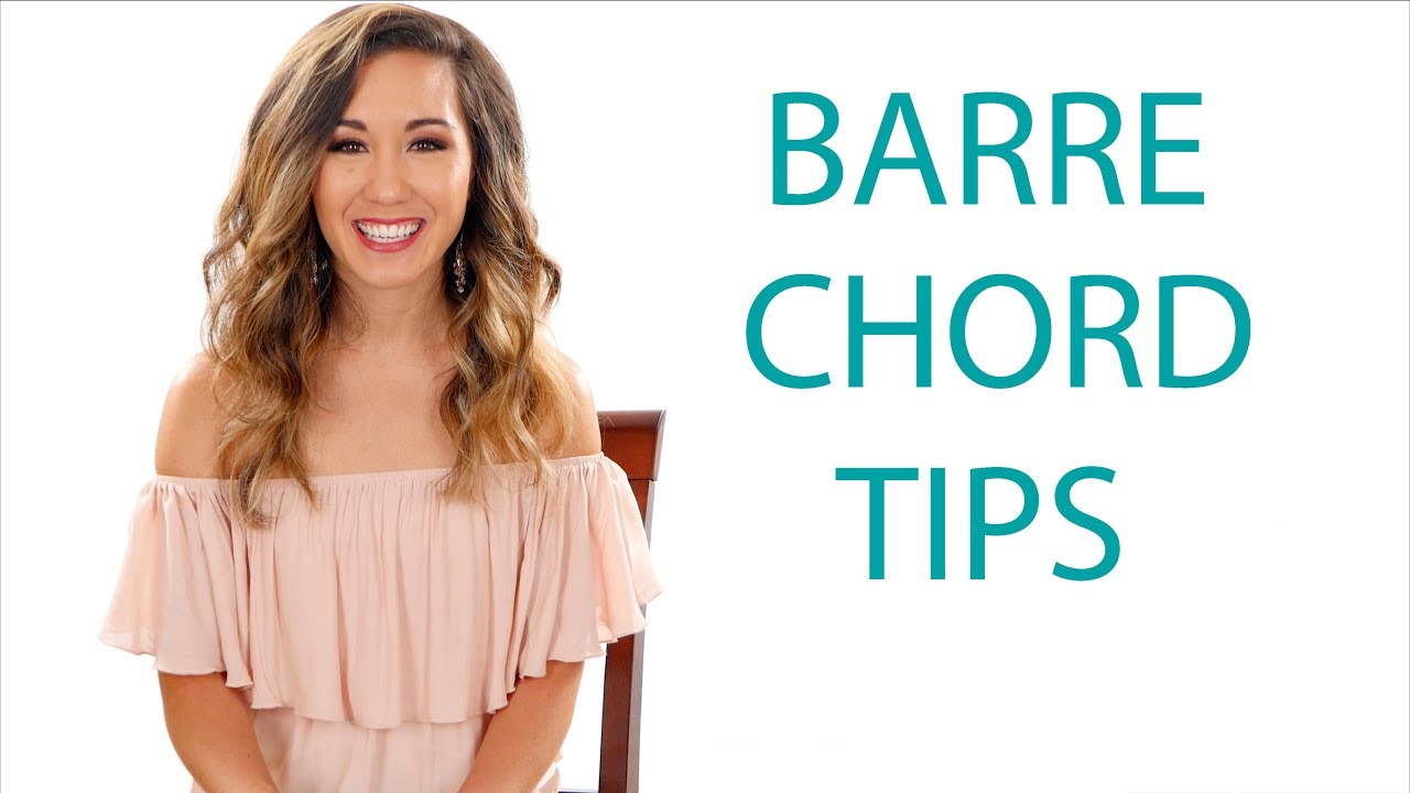 5 Barre Chord Tips - Ukulele and Guitar
