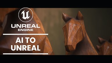 From AI to Unreal – Creating Abstract 3D Art with Hunyuan-3D