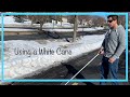 Using a White Cane for the Blind, Visually Impaired, and Legally Blind