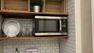Black+Decker, Stainless Steel EM925AJK P1 0 9 Cu  Ft  Pull Handle Review