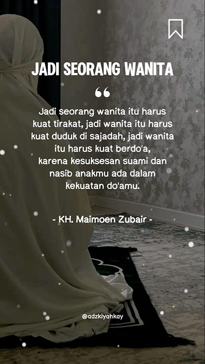 Jadi seorang wanita harus kuat #shorts #quotes #story #islam #nasehat #hijrah #motivasi #foryou