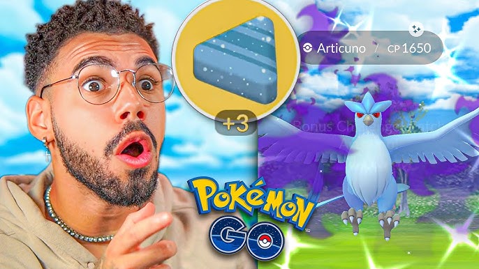 COMO PEGAR LENDÁRIOS SELVAGENS GRÁTIS - Pokémon GO 