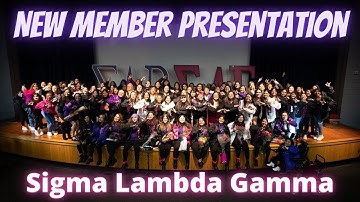 Sigma Lambda Gamma - Ship A.R.D.E.N.T. - Fall 2022 - using Sony A7SIII