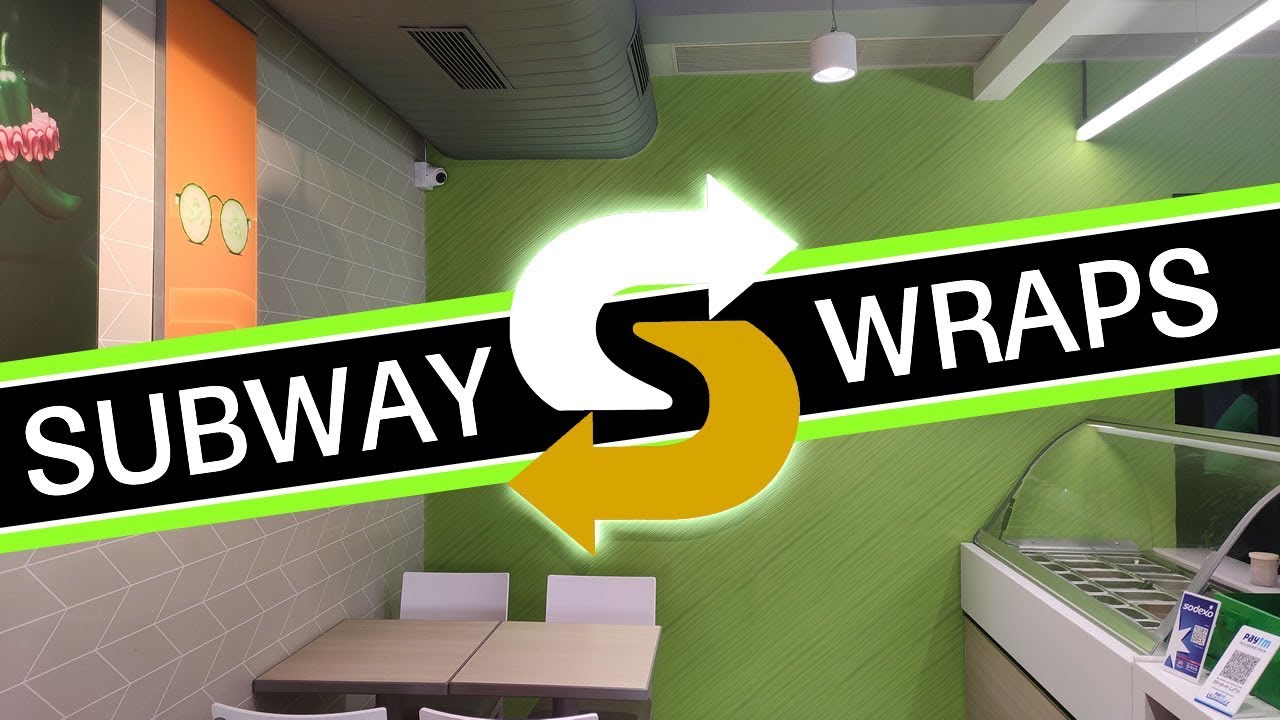 Subway Veg Shammi Wrap Chatpata Chhole Wrap Subway Signature