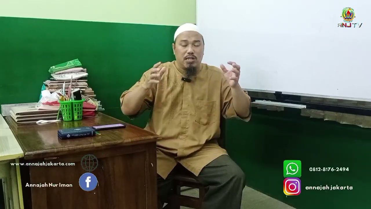 Mendatangi majelis ilmu mengubah karaktermu jadi positif. Ust M. Soleh, SQ