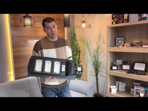 Videó: Lámpa mozgásérzékelővel lakáshoz