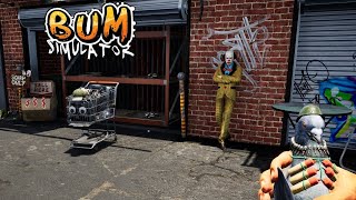 Trying To Get Our Brain Back For Evil Way ~ Bum Simulator (Full Release) (Stream)