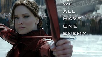 Mockingjay - "We all have one enemy" *hbd*