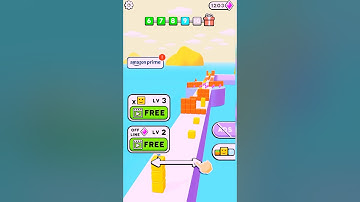 Cube Surfer Gameplay Level 9 | cube surfer 3d | cube surfer shorts #short #shorts