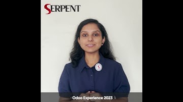 Join SerpentCS at Odoo Experience 2023: Embracing Next-Gen ERP Innovations
