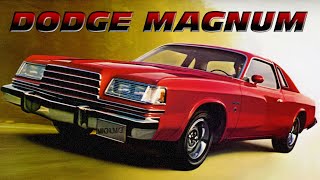 Dodge Magnum – Запутанная, Но Очень Интересная История