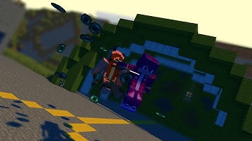 #194 {F} Intro Minecraft Template For Gấu Gaming (Mine Imator) | Huyền Miner Official