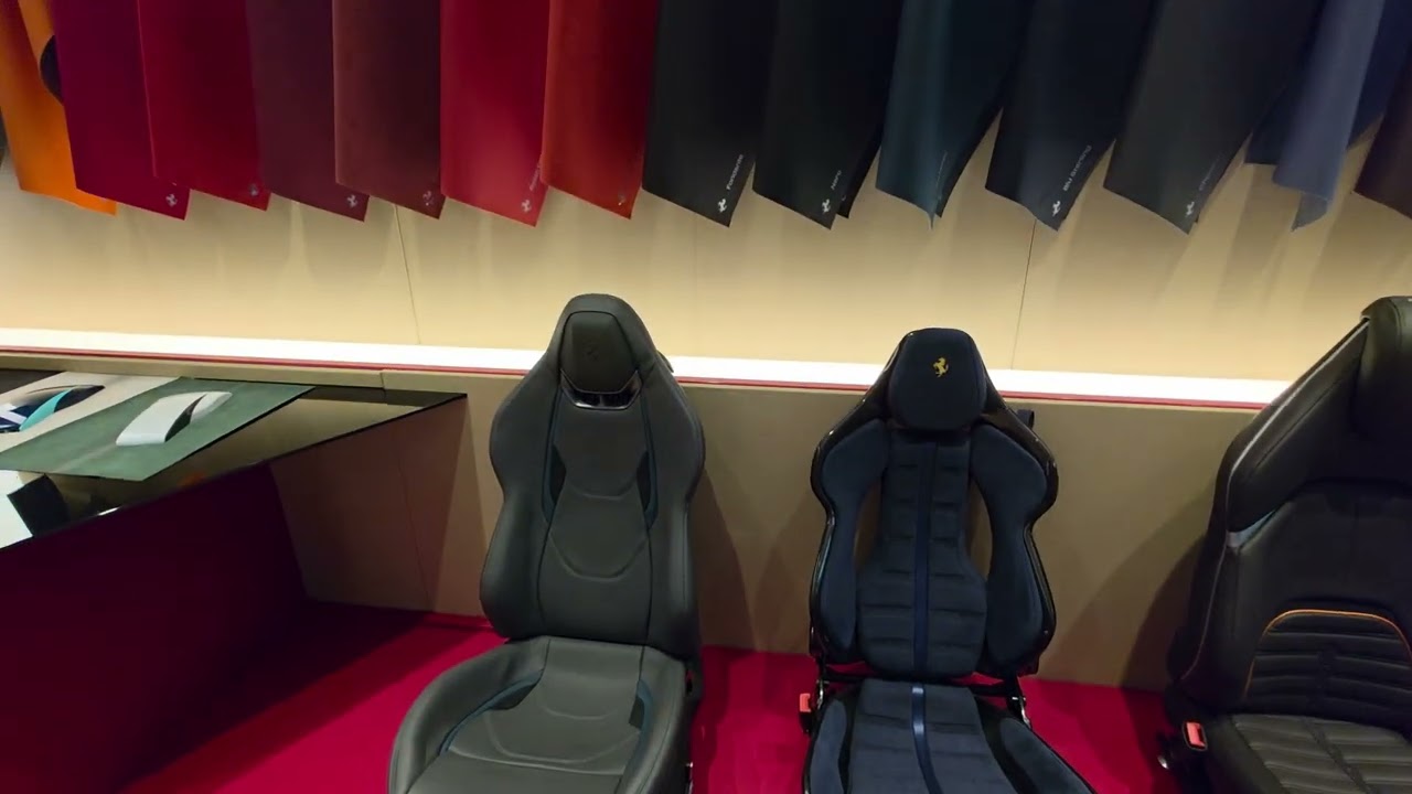 Ferrari tailor made room 